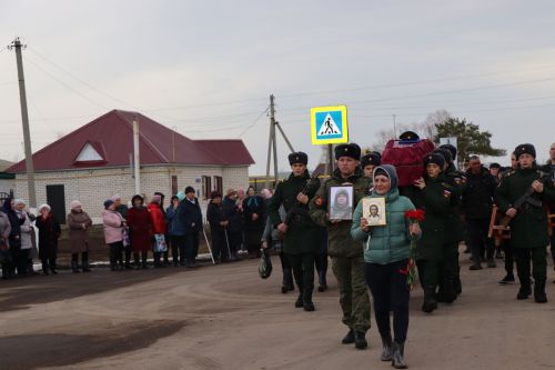 В Нурлате простились с участником СВО Селивановым Дмитрием