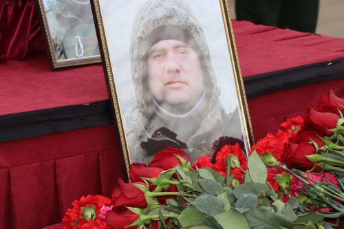В Нурлате простились с участником СВО Селивановым Дмитрием