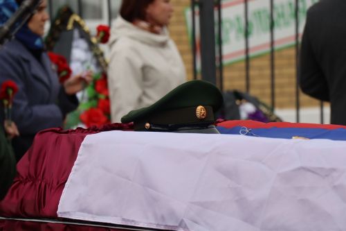 В Нурлате простились с участником СВО Селивановым Дмитрием