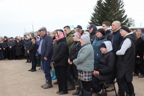 В Нурлате простились с участником СВО Селивановым Дмитрием