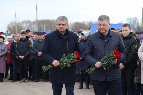 В Нурлате простились с участником СВО Селивановым Дмитрием