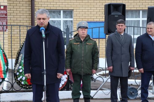 В Нурлате простились с участником СВО Селивановым Дмитрием