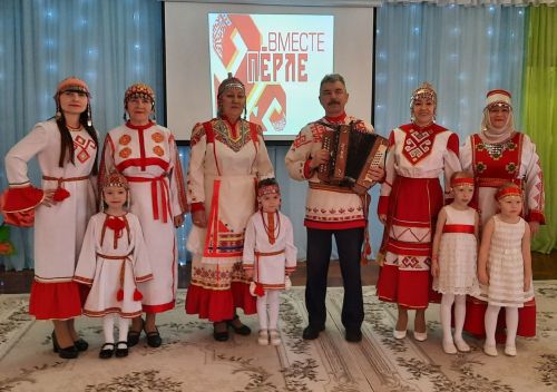 Фестиваль чувашской культуры прошёл в Нурлатском детском саду «Сказка»