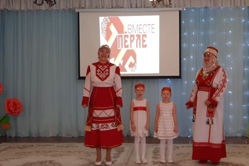 Фестиваль чувашской культуры прошёл в Нурлатском детском саду «Сказка»