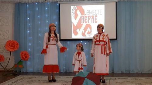 Фестиваль чувашской культуры прошёл в Нурлатском детском саду «Сказка»