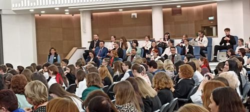 Ученик Нурлатской гимназии принял участие в республиканском слете «Учителем быть -  круто!»