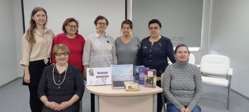 В библиотеке Нурлата прошло мероприятие для читателей с нарушением зрения