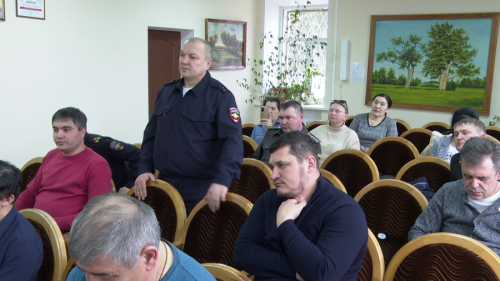 Члены комиссии по БДД обсудили тему профилактики детского травматизма во время весенних каникул