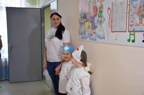 В Нурлате впервые состоялся игровой чемпионат по рабочим профессиям среди дошкольников