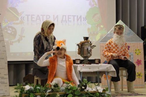 В Нурлате прошел ежегодный районный конкурс «Театр и дети»