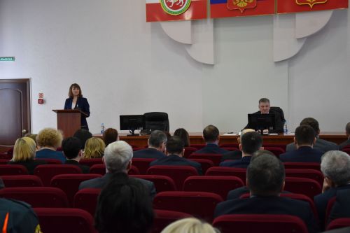 В Нурлате обсудили вопросы по противодействию коррупции