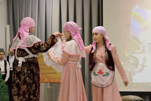 В Нурлате прошел ежегодный районный конкурс «Театр и дети»