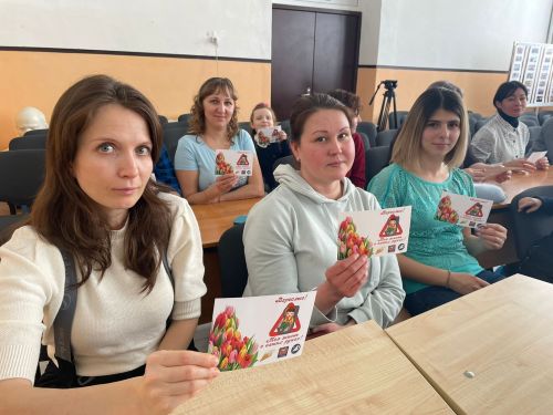 В Нурлате родители школьников написали диктант по ПДД