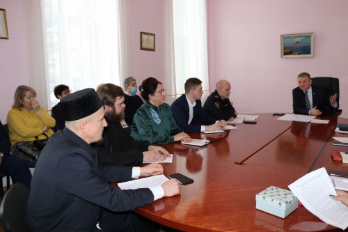 В Нурлате обсудили вопросы по взаимодействию с религиозными и общественными организациями