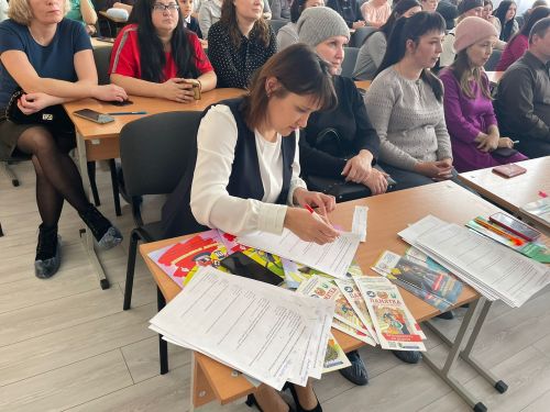 В Нурлате родители школьников написали диктант по ПДД