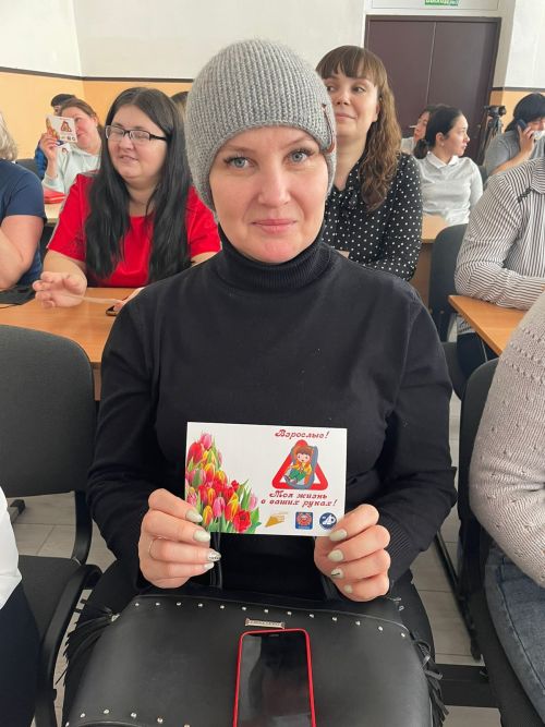 В Нурлате родители школьников написали диктант по ПДД