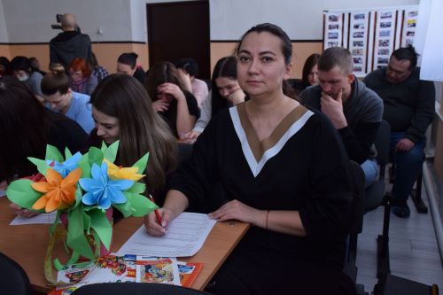 В Нурлате родители школьников написали диктант по ПДД