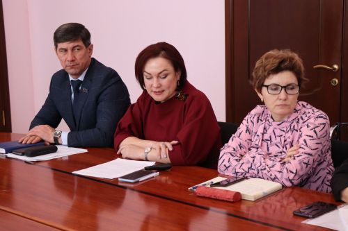 В Нурлате обсудили вопросы по взаимодействию с религиозными и общественными организациями
