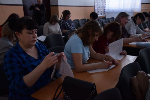 В Нурлате родители школьников написали диктант по ПДД
