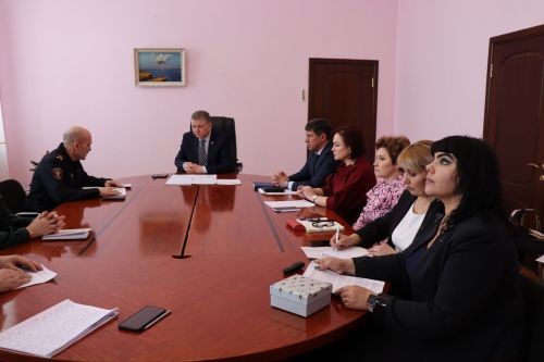 В Нурлате обсудили вопросы по взаимодействию с религиозными и общественными организациями