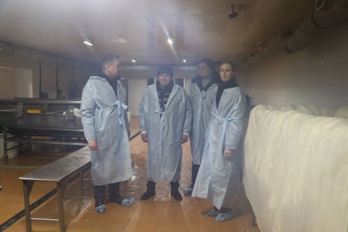 Глава Нурлатского района посетил кооператив «Восток»