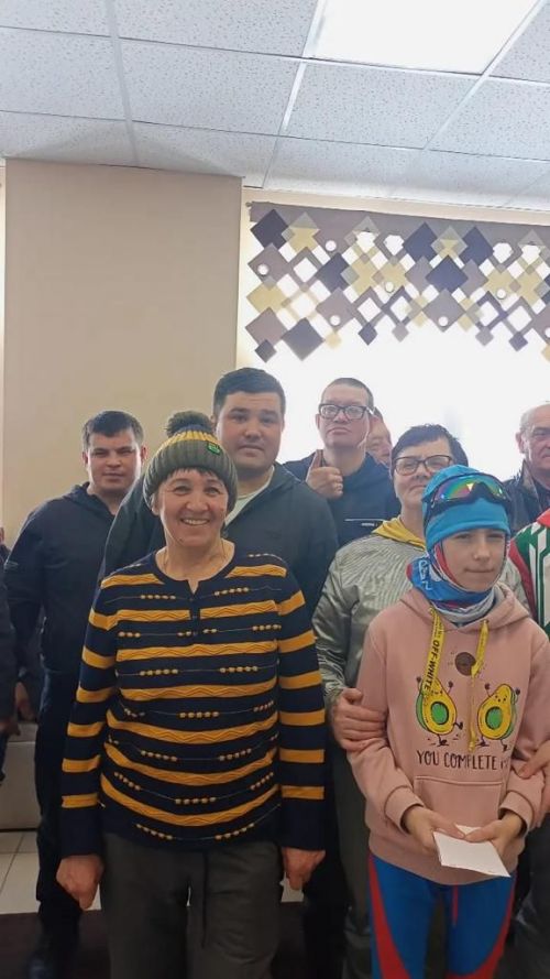 Нурлатцы успешно выступили на соревнованиях по лыжным гонкам среди инвалидов по зрению