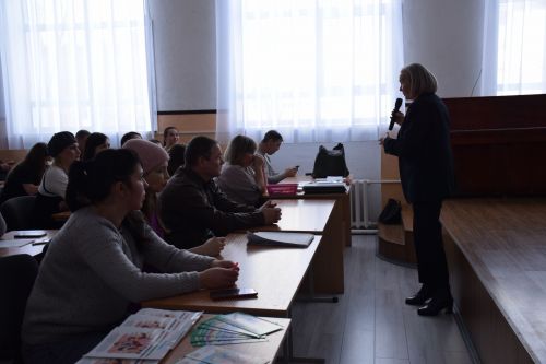 В Нурлате родители школьников написали диктант по ПДД