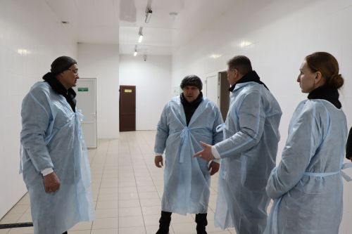 Глава Нурлатского района посетил кооператив «Восток»