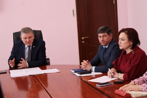 В Нурлате обсудили вопросы по взаимодействию с религиозными и общественными организациями