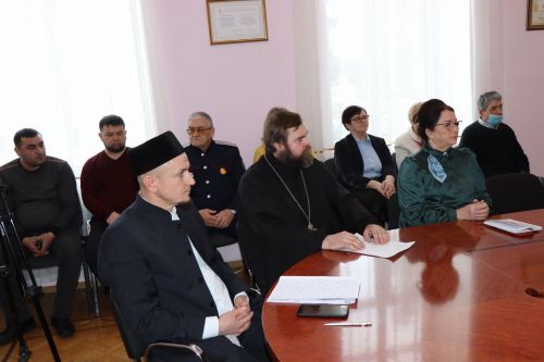 В Нурлате обсудили вопросы по взаимодействию с религиозными и общественными организациями