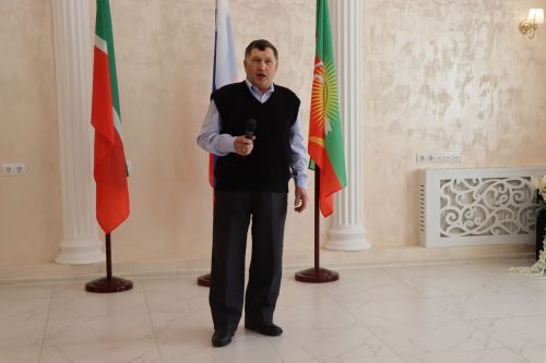 В Нурлате чествовали юбиляров семейной жизни