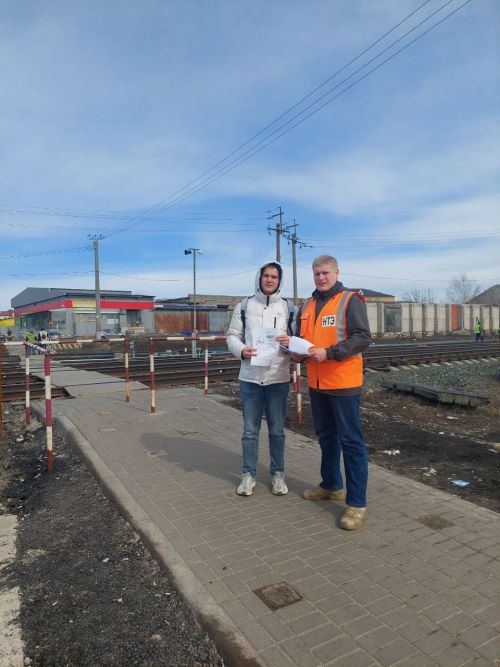 В Нурлате прошел рейд по несоблюдению требований безопасности на железнодорожных переездах