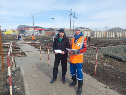 В Нурлате прошел рейд по несоблюдению требований безопасности на железнодорожных переездах