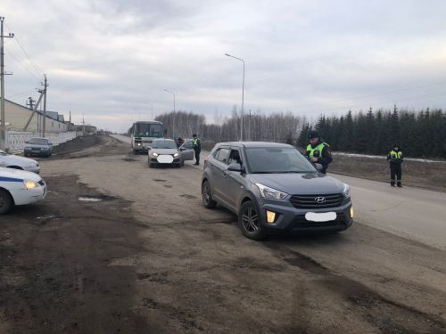Автоинспекторы подвели итоги «Тоннеля» в Нурлате