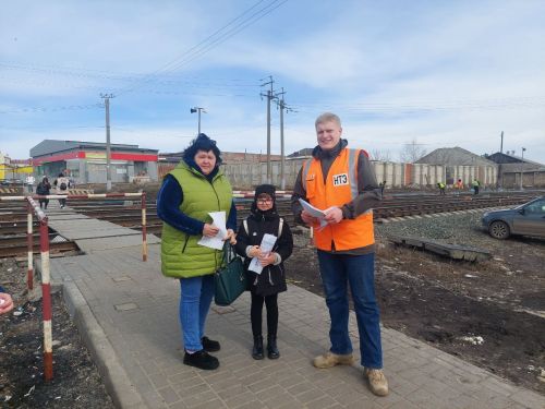 В Нурлате прошел рейд по несоблюдению требований безопасности на железнодорожных переездах