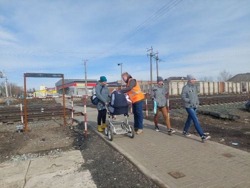 В Нурлате прошел рейд по несоблюдению требований безопасности на железнодорожных переездах