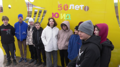 В Нурлате школьные команды участвовали в велоквесте «Эрудиция на скорости»