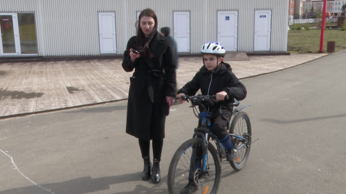 В Нурлате школьные команды участвовали в велоквесте «Эрудиция на скорости»