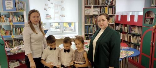 В Нурлате воспитанники детского сада «Алсу» участвуют в мероприятиях, приуроченных к Неделе детской книги
