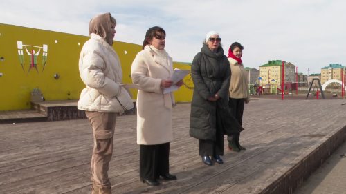 В Нурлате школьные команды участвовали в велоквесте «Эрудиция на скорости»