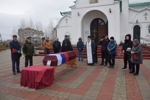 В Нурлате простились с участником СВО Александром Корбиковым