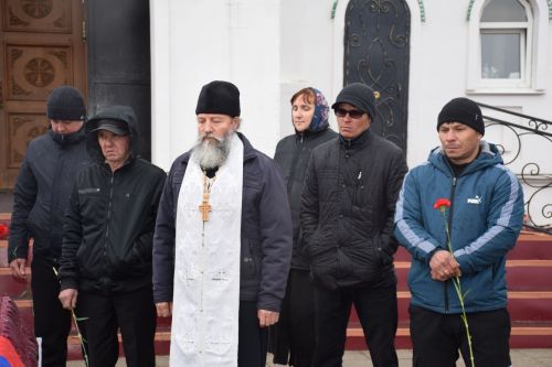 В Нурлате простились с участником СВО Александром Корбиковым
