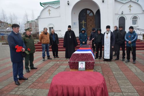 В Нурлате простились с участником СВО Александром Корбиковым