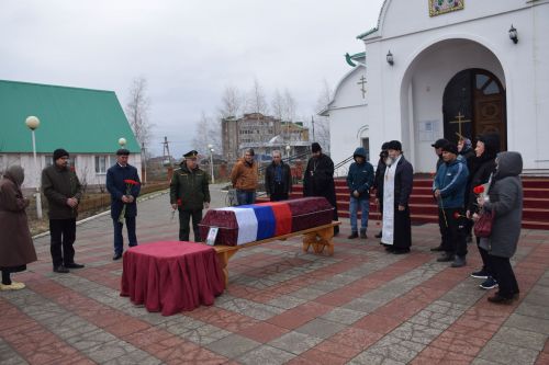 В Нурлате простились с участником СВО Александром Корбиковым