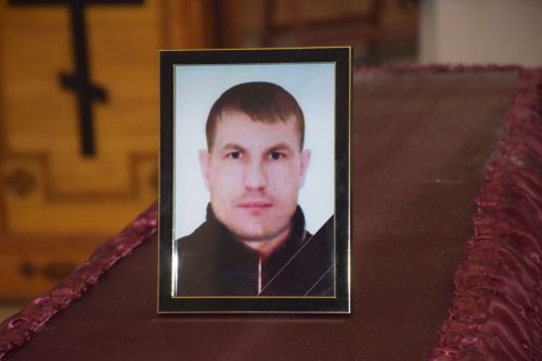 В Нурлате простились с участником СВО Александром Корбиковым