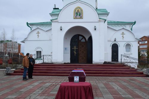 В Нурлате простились с участником СВО Александром Корбиковым