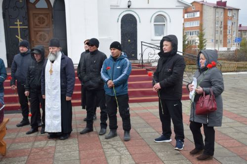 В Нурлате простились с участником СВО Александром Корбиковым