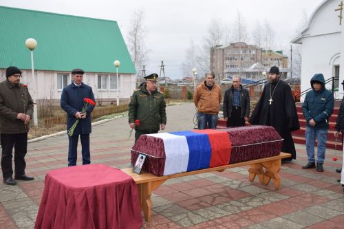 В Нурлате простились с участником СВО Александром Корбиковым