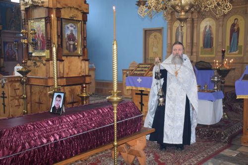 В Нурлате простились с участником СВО Александром Корбиковым