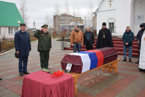 В Нурлате простились с участником СВО Александром Корбиковым
